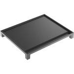 ILVE gietijzeren grillplaat vlak 28 x 34 cm