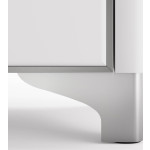 ILVE sierpoot Modern chroom