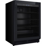 IOMABE koelkast onderbouw zwart IOB150BB-BG