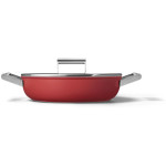SMEG smoorpan pannen  rood CKFD2811RDM