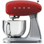 SMEG keukenmachine rood SMF02RDEU