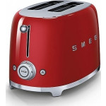 SMEG broodrooster rood TSF01RDEU