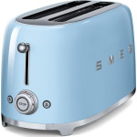 SMEG broodrooster blauw TSF02PBEU