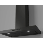 STOVES afzuigkap wand LEVEL RC 900 ZWART
