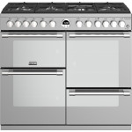STOVES fornuis Sterling S1000 DF Deluxe rvs