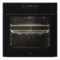 Pelgrim OPASC560ZWA inbouw zwarte oven