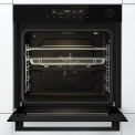 Pelgrim OPASC560ZWA inbouw zwarte oven