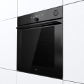 Pelgrim OPASC560ZWA inbouw zwarte oven