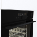 Pelgrim OPASC560ZWA inbouw zwarte oven