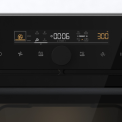 Pelgrim OPASC560ZWA inbouw zwarte oven