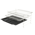 Pelgrim OPASC560ZWA inbouw zwarte oven
