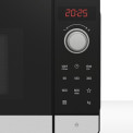Bosch FFL023MS2 vrijstaande magnetron - zwart/rvs