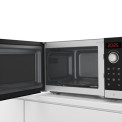 Bosch FFL023MS2 vrijstaande magnetron - zwart/rvs