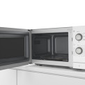 Bosch FFL020MW0 vrijstaande magnetron - wit