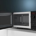 Siemens FF023LMB2 vrijstaande magnetron - zwart