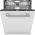 Miele G7765SCViXXL verhoogde inbouw vaatwasser met AutoDos en PowerDisk