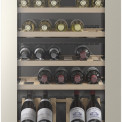 V-Zug Winecooler 90 SL inbouw wijnkoelkast - nis 88 cm - pearl glas linksdraaiend