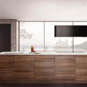 Novy Mood 7552 zwart - eiland afzuigkap - 108 cm. breed