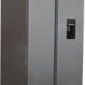 Exquisit SBS146-WS-040ES Amerikaanse koelkast RVS