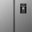Exquisit SBS146-WS-040ES Amerikaanse koelkast