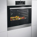 AEG BPB331020M oven rvs inbouw