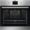 AEG BPB355061M inbouw oven - rvs - SteamBake - pyrolyse