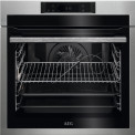 AEG BPE748380M inbouw rvs oven