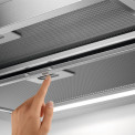 AEG DPB3640M vlakscherm afzuigkap - 60 cm. breed
