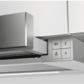 AEG DPE5950M vlakscherm afzuigkap - rvs-look - 90 cm breed