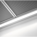 AEG DPE5950M vlakscherm afzuigkap - rvs-look - 90 cm breed
