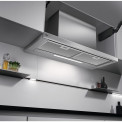 AEG DPE5950M vlakscherm afzuigkap - rvs-look - 90 cm breed