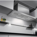 AEG DPE5950M vlakscherm afzuigkap - rvs-look - 90 cm breed