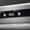 AEG DUE0600M afzuigkap onderbouw roestvrijstaal