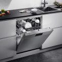 AEG FES5368XZM inbouw vaatwasser - half geintegreerd