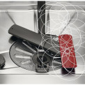 AEG FSE76648P inbouw vaatwasser - energieklasse A - zeer stil