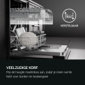 AEG FSE76648P inbouw vaatwasser - energieklasse A - zeer stil