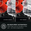 AEG FSE76648P inbouw vaatwasser - energieklasse A - zeer stil