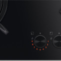 AEG HKB64453NB inbouw gas kookplaat - 4 branders - gas-op-glas
