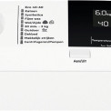 AEG LTR6363A bovenlader wasmachine - 1300 toeren - aquastop