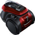 AEG LX9-3-CR zakloze stofzuiger actieradius 12m en reservoir 1,6l