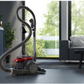 AEG LX9-3-CR zakloze stofzuiger actieradius 12m en reservoir 1,6l