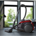 AEG LX9-3-CR zakloze stofzuiger actieradius 12m en reservoir 1,6l