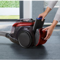 AEG LX9-3-CR zakloze stofzuiger actieradius 12m en reservoir 1,6l