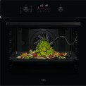 AEG OS6AB50AK inbouw oven met SurroundCook- zwart