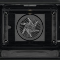 AEG TE8PB73ZAT inbouw oven met pyrolyse - mat zwart