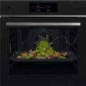 AEG TE8PB73ZAT inbouw oven met pyrolyse - mat zwart