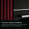AEG TE8PB73ZAT inbouw oven met pyrolyse - mat zwart