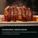AEG TE8PB73ZAT inbouw oven met pyrolyse - mat zwart