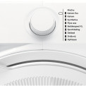 AEG TR737L2B warmtepomp droger met 7 kg. en energieklasse A++
