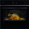 AEG TR7PB73FSB inbouw oven met SteamCrisp en pyrolyse reiniging